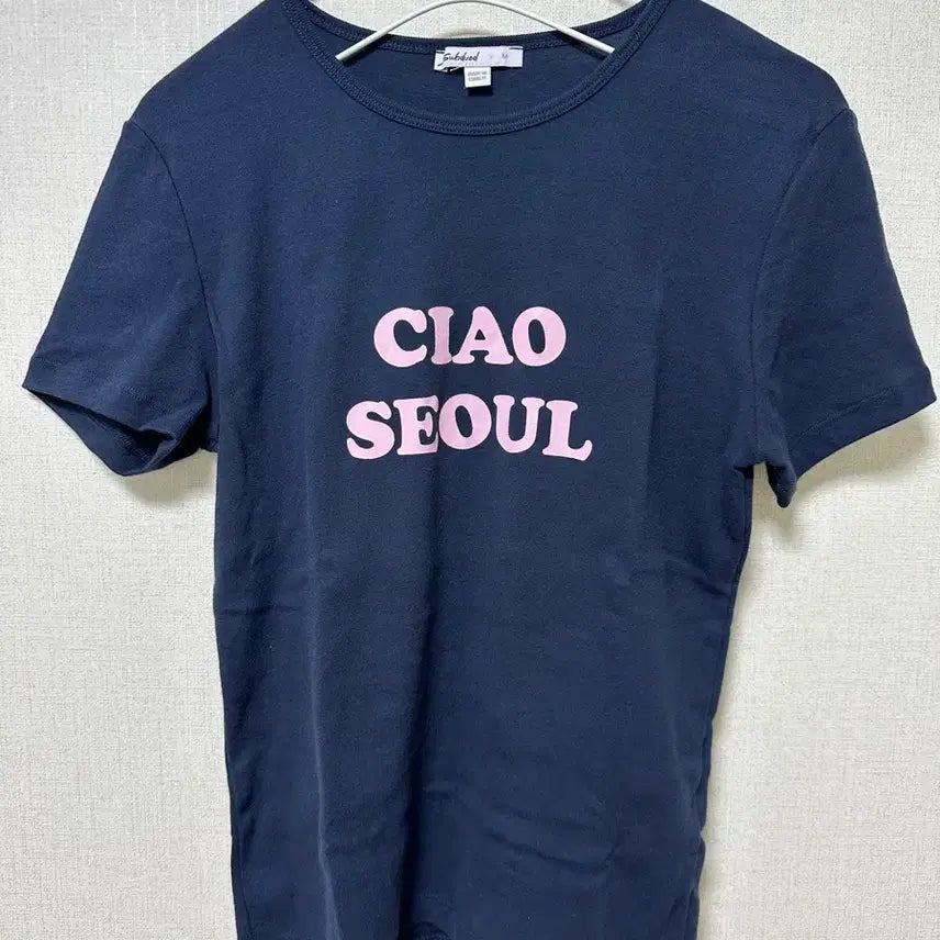 [BUNJANG] Subdued Seoul T-Shirt / 섭듀드 서울 티셔츠