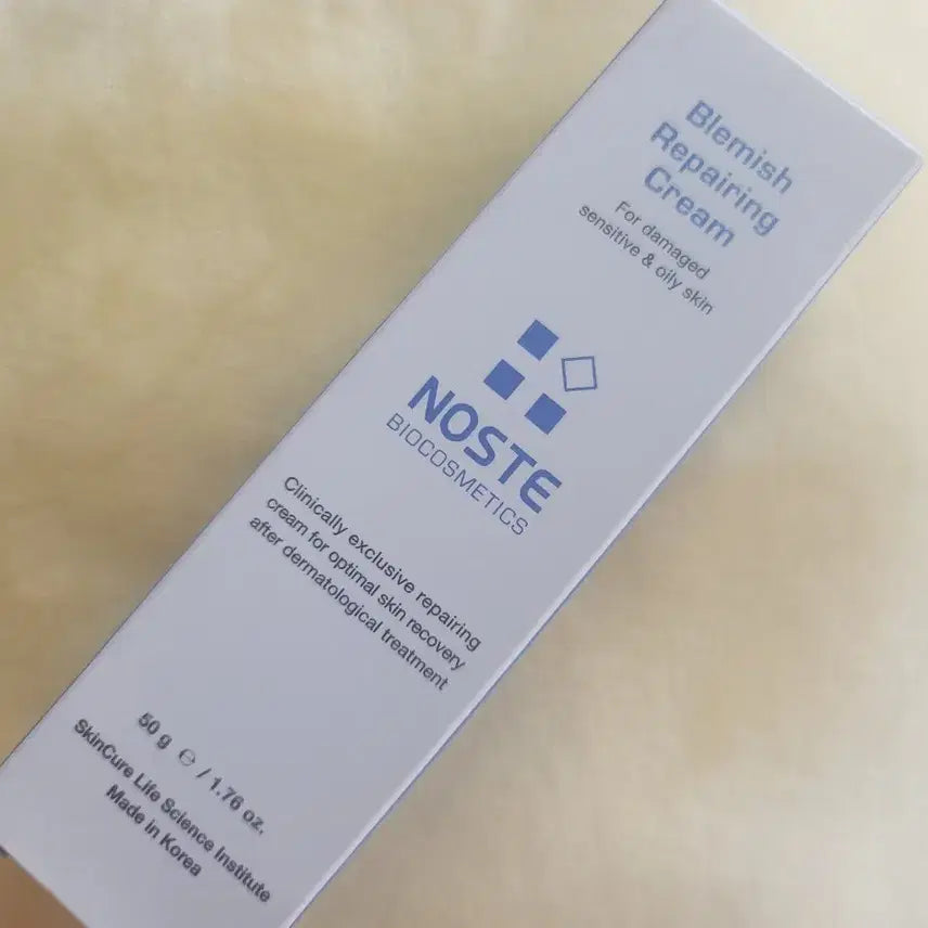 [BUNJANG] Nosté Blemish Repairing Cream / 피부과전용재생크림 노스테 블래미쉬 리페어링 크림