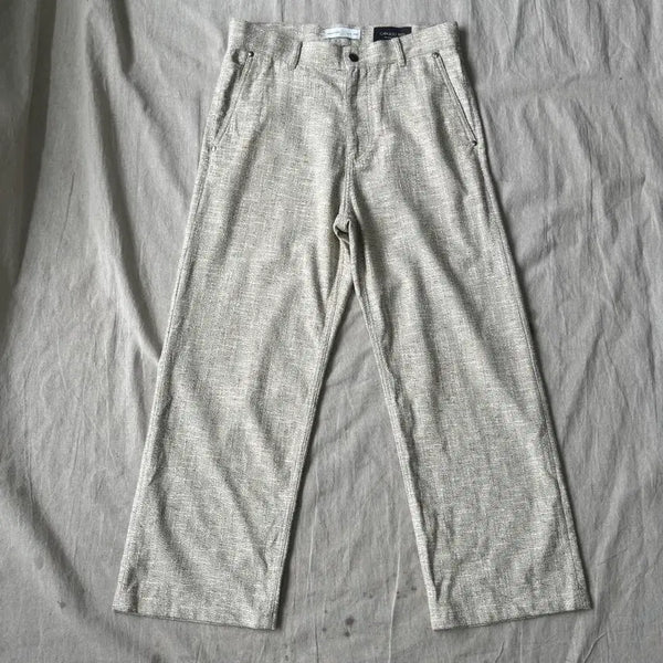 [BUNJANG] H&M Atelier Tweed 5-Pocket Textured Pants / H&M ATELIER 트위드 5포켓 텍스처 팬츠 30