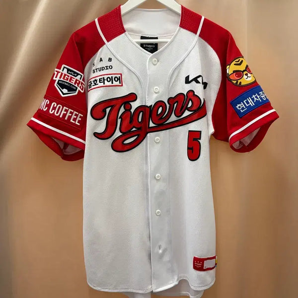[BUNJANG] Kia Tigers IAB Kim Do-young Baseball Jersey / 기아타이거즈 아이앱 김도영 유니폼