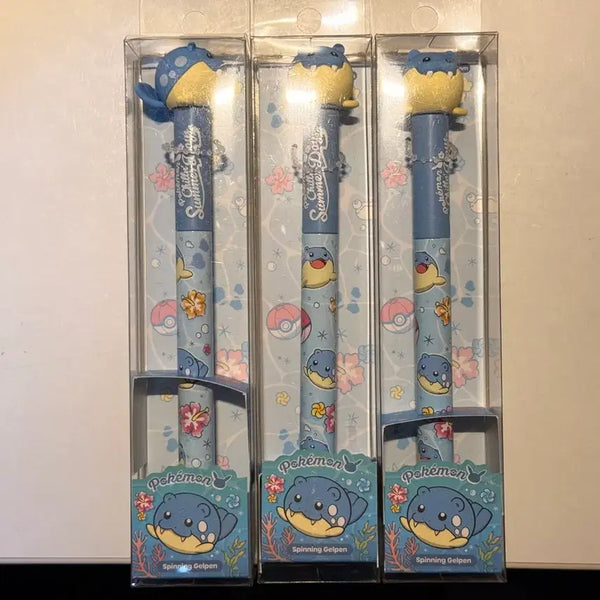 [BUNJANG] Pokemon Pop-Up Leo Rolling Ballpoint Pen / 포켓몬 팝업 대굴레오 회전 볼펜