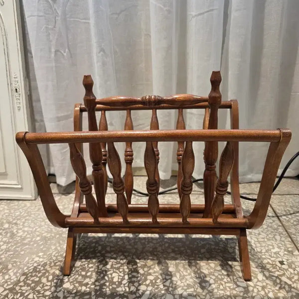 [BUNJANG] French Vintage Magazine Rack / 프랑스 빈티지 매거진랙