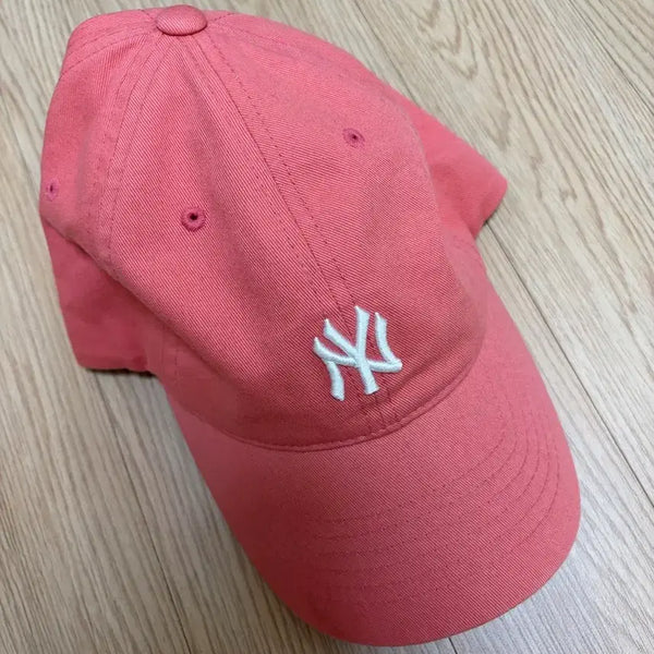 [BUNJANG] MLB Rookie Ball Cap Pink / mlb 루키 볼캡 핑크