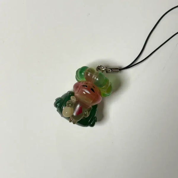 [BUNJANG] Namco Classic Strap Keychain / 나메코 고전 스트랩 키링 보부상