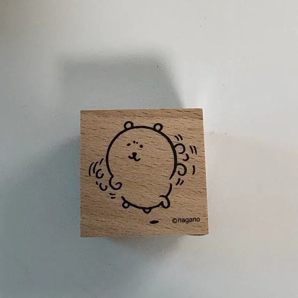 [BUNJANG] Nagano Danggomi Stamp / [nagano] 농담곰 도장 담곰이 나가노