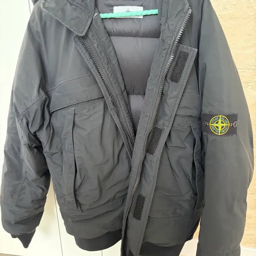 [BUNJANG] Stone Island Padded Jacket / 스톤 패딩