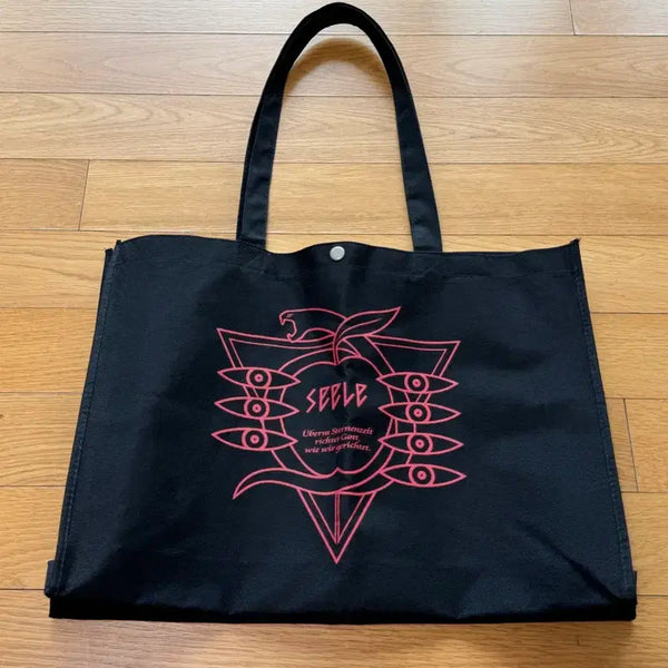 [BUNJANG] Evangelion ZERe Tote Bag / 에반게리온 제레 토트백