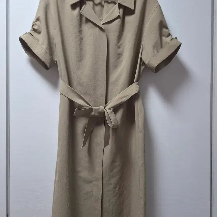 [BUNJANG] Shirt Dress / LIST 셔츠 원피스 55