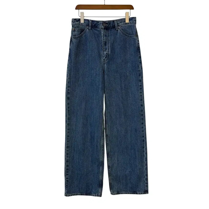 [BUNJANG] Uniqlo U Wide Denim Pants Size 26 / 유니클로 U 와이드 데님 팬츠 26 정품