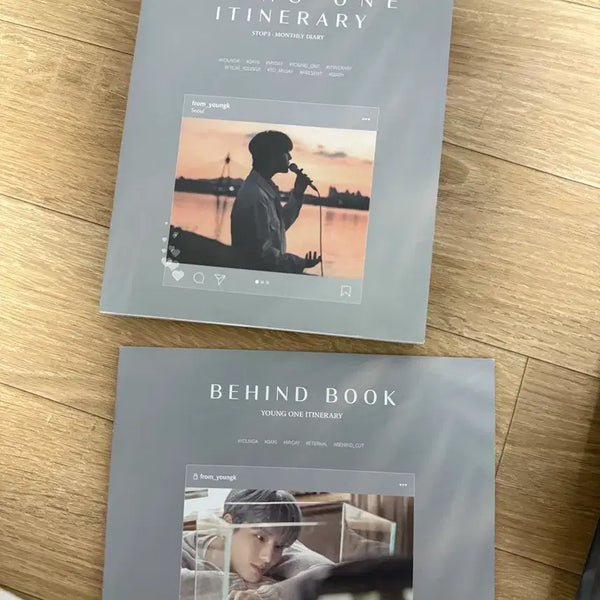 [BUNJANG] YOUNG ONE ITINERARY STOP3 MONTHLY DIARY Album / 영원에세이 3