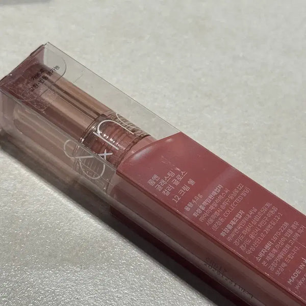 [BUNJANG] Rom&nd Glasting Color Gloss 12 Cream Shell / [새상품] 롬앤 글래스팅 컬러 글로스 12크림쉘