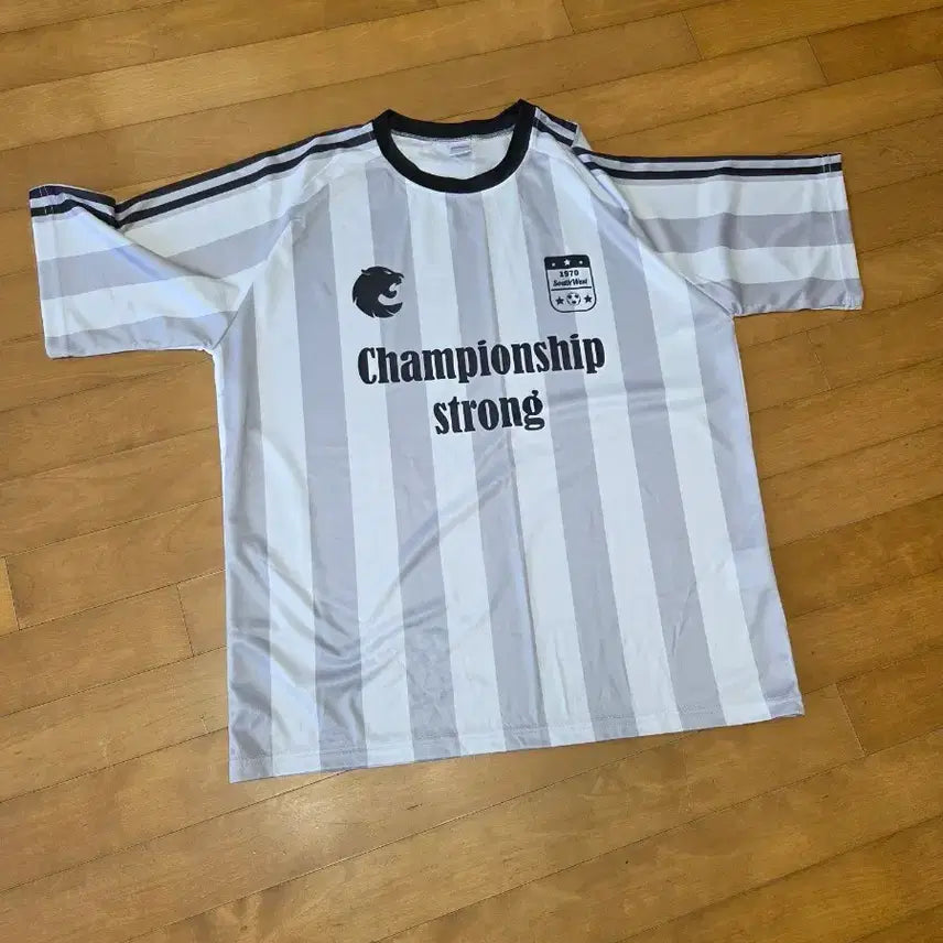[BUNJANG] Short Sleeve Soccer Jersey / 축구 유니폼 반팔티