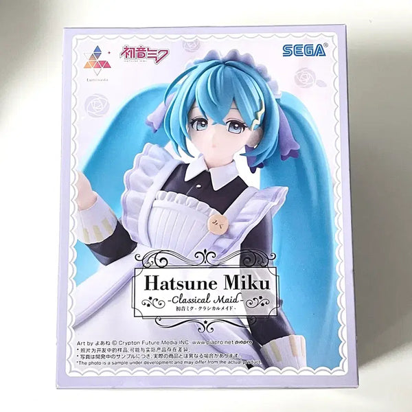 [BUNJANG] Hatsune Miku Classical Maid Figure / 미개봉 | 하츠네 미쿠 클래시컬 메이드 피규어 미소녀