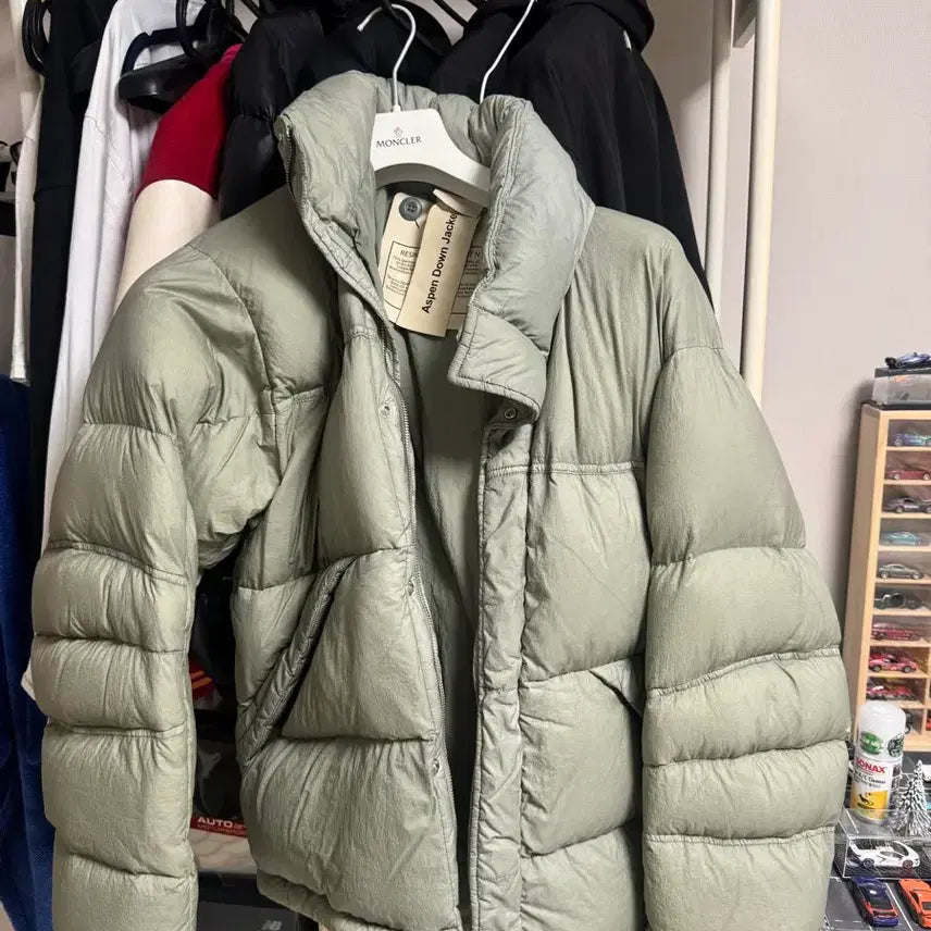 [BUNJANG] Ten C Aspen Down Jacket Size 50 / 텐씨 아스펜 패딩 50사이즈 (하자확인필요)