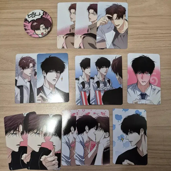 [BUNJANG] Hohosangbak x BAEON Annex Collaboration Cafe Goods Bundle Set / 호호상박 비온 아넥스 콜라보카페 굿즈 일괄