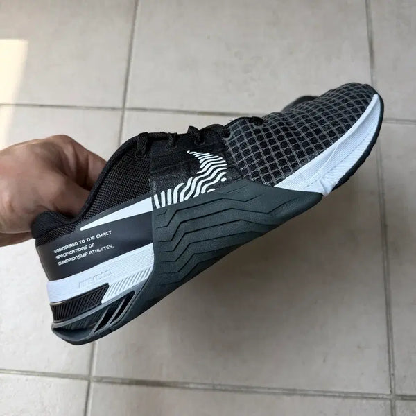 [BUNJANG] Nike Metcon 8 Crossfit Shoes / 나이키 메트콘8 블랙 화이트 크로스핏화 240