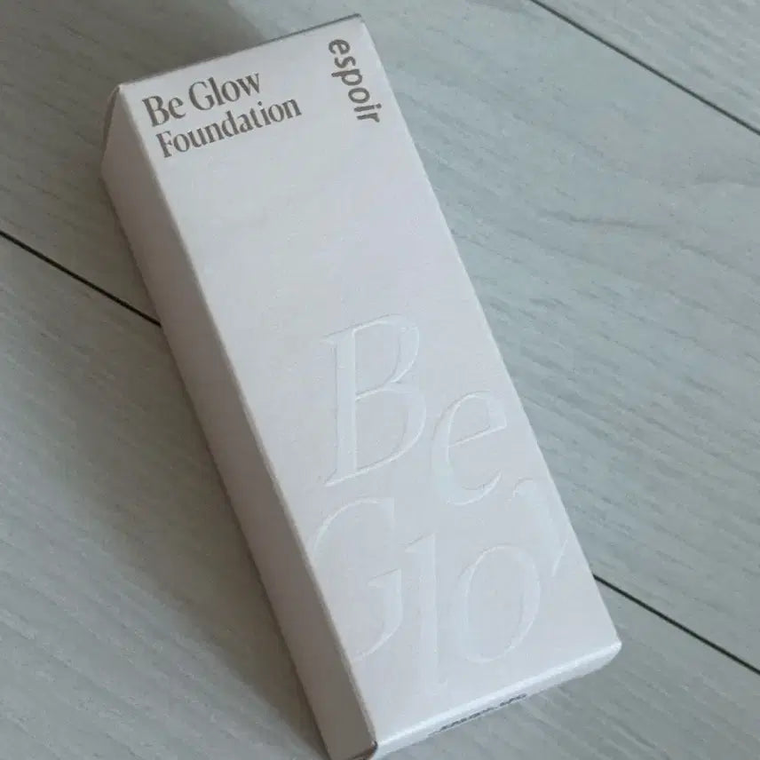 [BUNJANG] Espoir Be Glow Foundation Cool Vanilla / [새상품] 에스쁘아 비글로우 파운데이션 쿨바닐라