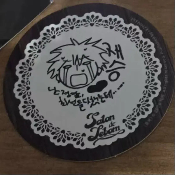 [BUNJANG] Salon De Bon Taiwan Lebom Special Coaster Full Book Choi Jae Seung / 살롱드르봉 대만 레봄 특전 코스터 풀북 최재승 양도