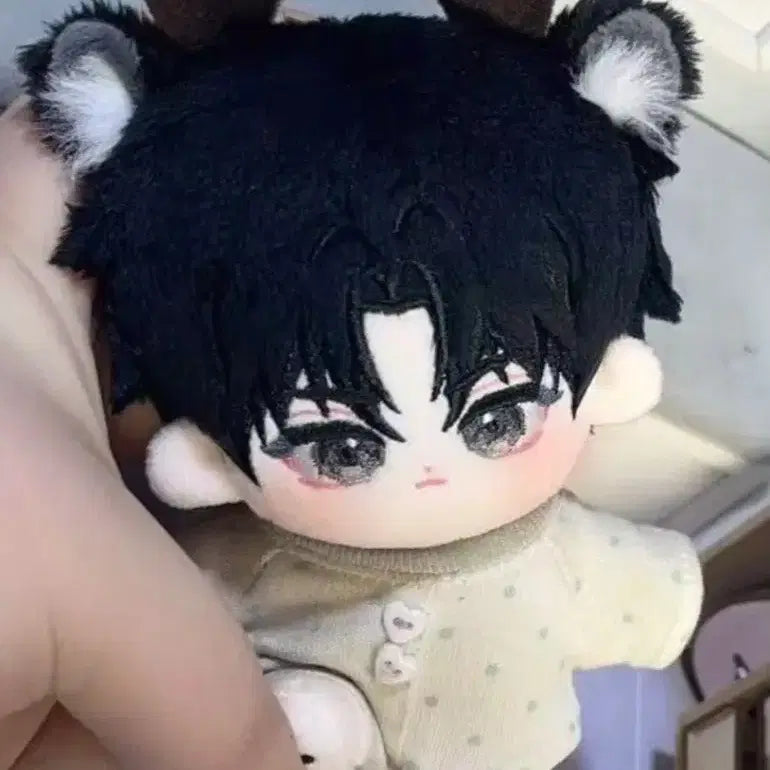 [BUNJANG] No Reung Sol Eum Character Plush Doll / 괴출 솜인형 노룽솔음 김솔음