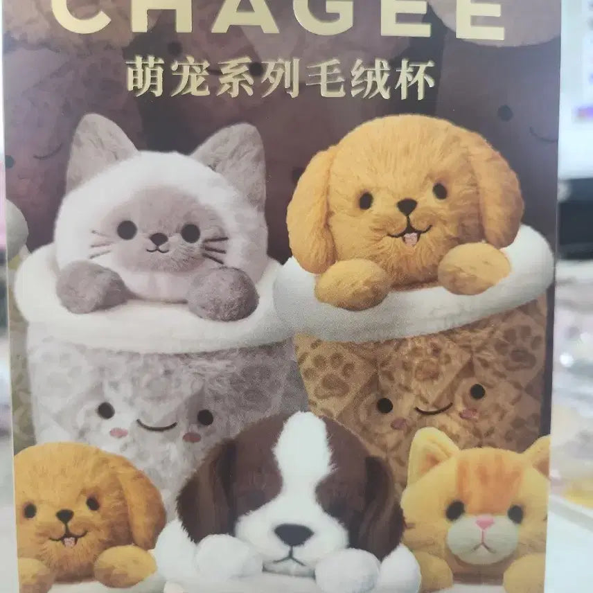 [BUNJANG] CHAGEE Golden Retriever Blind Box Keychain / CHAGEE 골든리트리버 블라인드 박스 키링