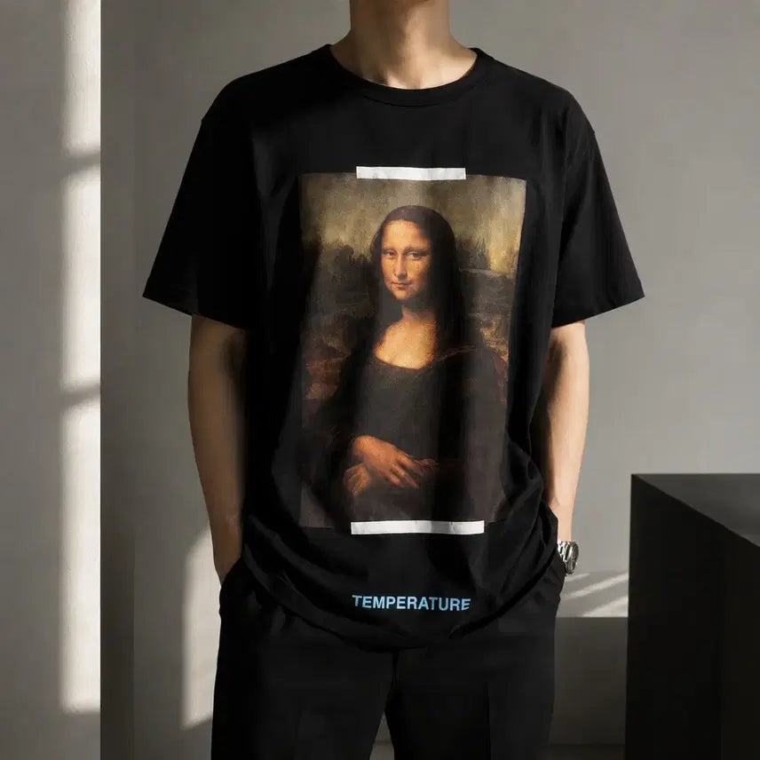 [BUNJANG] Off-White Mona Lisa Arrows T-Shirt Black Size S / [정품/당일출고] 오프화이트 모나리자 애로우 반팔 티셔츠 S / 95