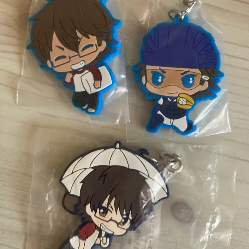 [BUNJANG] Miyuki Kazuya Rubber Strap Bundle (Sealed) / 미유키 카즈야 러버스트랩