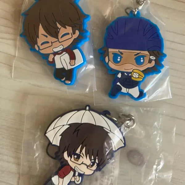 [BUNJANG] Miyuki Kazuya Rubber Strap Bundle (Sealed) / 미유키 카즈야 러버스트랩