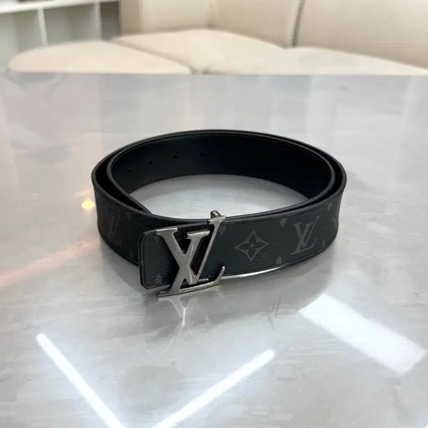 [BUNJANG] Louis Vuitton LV Monogram Belt / 루이비통 LV 모노그램 벨트