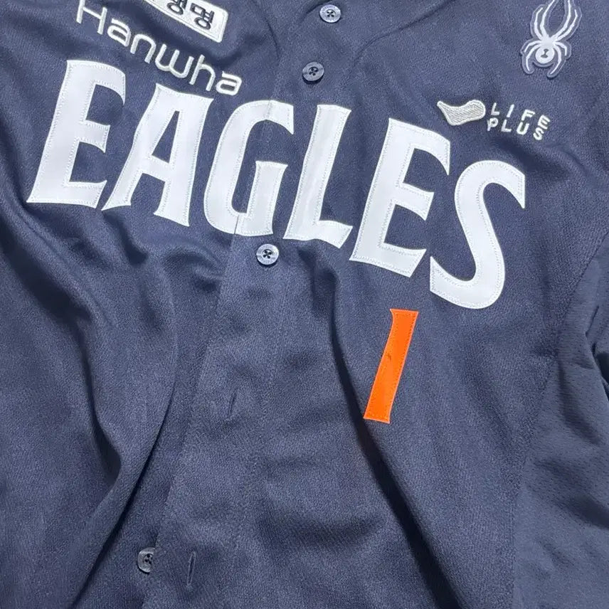 [BUNJANG] Moon Dong-ju Navy Baseball Uniform (Away) / 문동주 네이비 유니폼 팔아용