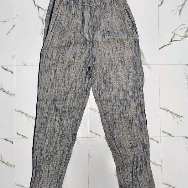 [BUNJANG] Forte Forte Stretch Linen Pants / 포르테포르테 스판 린넨 팬츠