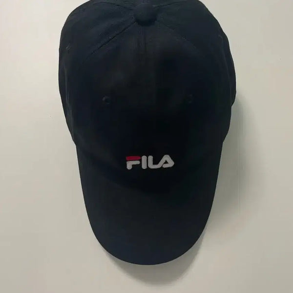[BUNJANG] Fila Black Ball Cap / 휠라 블랙 볼캡