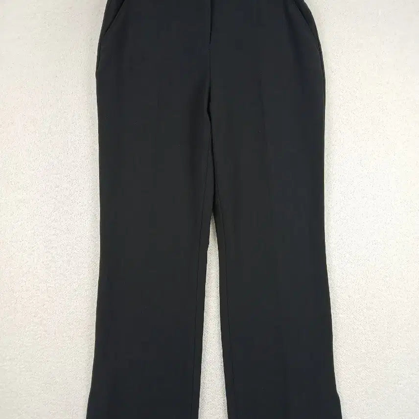 [BUNJANG] F2F Women's Black Banding Wide Bootcut Pants (Size 28-29) / F2F 여성 블랙 밴딩 와이드 부츠컷 바지(28~29)