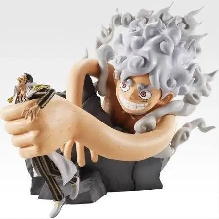 [BUNJANG] Banpresto Ichiban Kuji Revible Moments Monkey D. Luffy & Kizaru Figure / 루피 키자루 A상 리바이블모먼트 피규어 제일복권