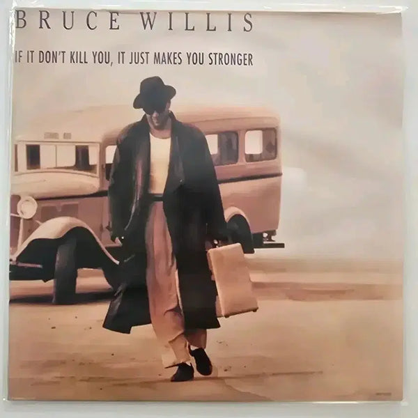 [BUNJANG] Bruce Willis If It Don't Kill You Album with Lyric Book / 블루스 윌리스 Bruce Willis, 앨범명은 If It Don't Kill You / 가사집 있음/ NM