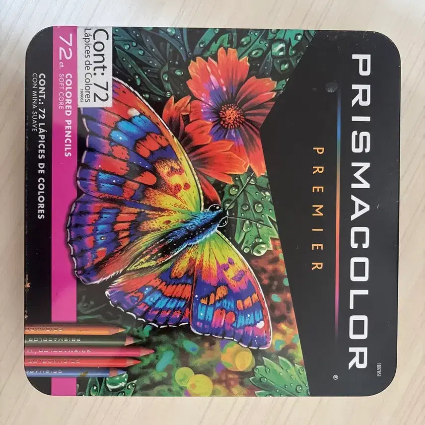 [BUNJANG] Prismacolor Premier Colored Pencils 72 Set / 프리즈마컬러 프리미어 색연필 72색