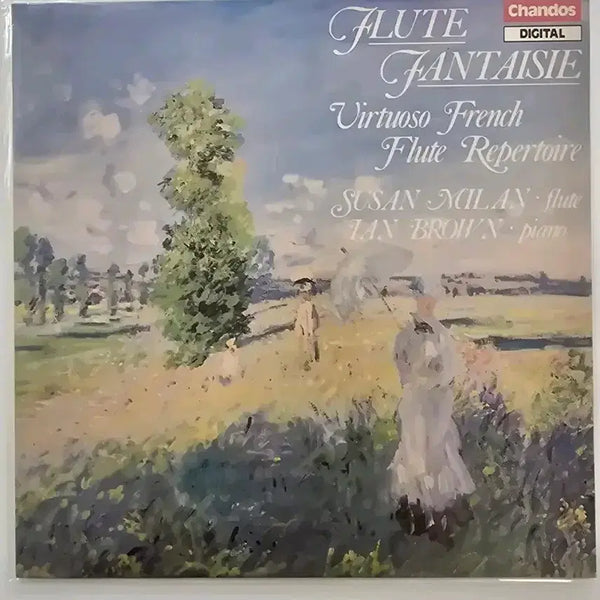 [BUNJANG] Susan Milan Flute Fantaisie LP - Mint Condition / 수잔 말란 LP/Susan Milan/Flute Fantaisie / MINT