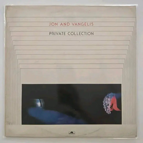 [BUNJANG] Jon and Vangelis Private Collection LP with Lyric Book / 존 앤 반젤리스 LP Jon and Vangelis - Private Collection/ 가사집 있음/ NM