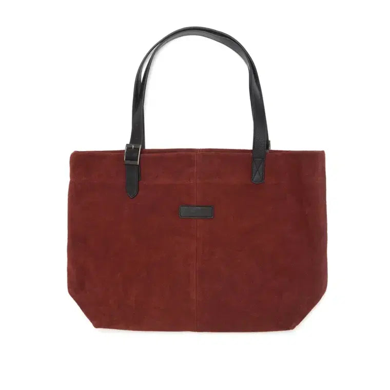 [BUNJANG] HACHILAB Suede Shoulder Bag / 해칭룸 숄더백