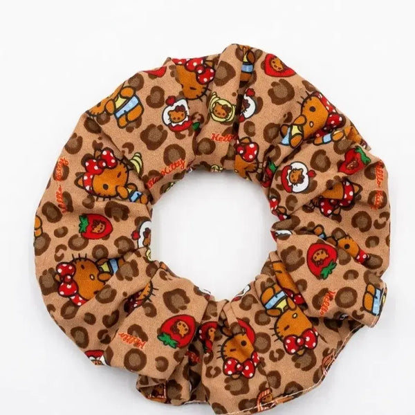 [BUNJANG] Hoppy Kitty Scrunchie / 호피키티 스크런치