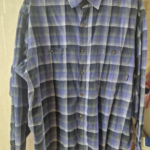 [BUNJANG] Patagonia 00s Check Shirt / 파타고니아 00s 체크 셔츠