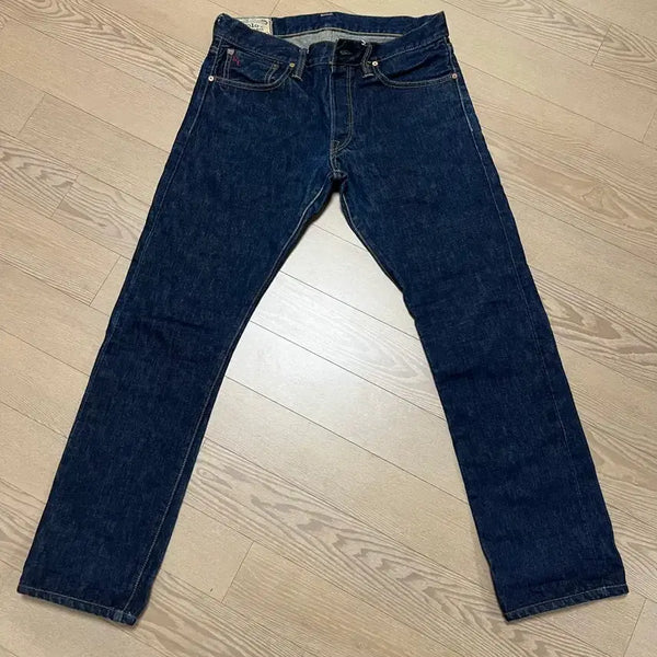 [BUNJANG] Polo Ralph Lauren Straight Denim Jeans / 폴로랄프로렌 스트레이트 데님 30