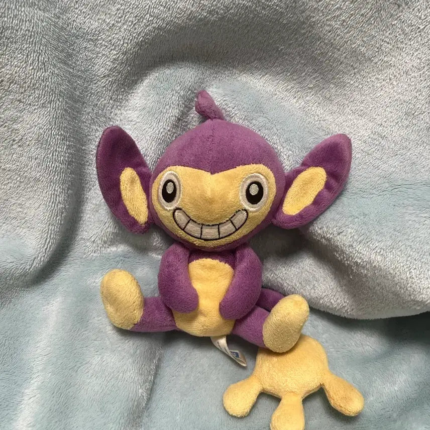 [BUNJANG] Takara Tomy Aipom Plush / 포켓몬스터 에이팜 타카라토미 인형