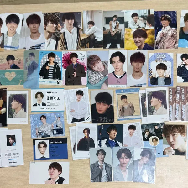 [BUNJANG] SnowMan Watanabe Shota Goods Bundle Set / SnowMan 스노만 와타나베 쇼타 굿즈 판매