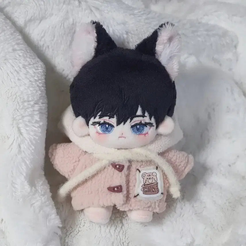 [BUNJANG] DEMOTH [The Greatest Second Generation] Tibag Geonwoo Ryu Geonwoo 7.5-inch Doll / 데못죽 솜인형 티백건우 류건우