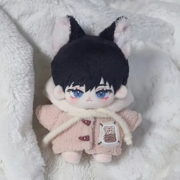 [BUNJANG] DEMOTH [The Greatest Second Generation] Tibag Geonwoo Ryu Geonwoo 7.5-inch Doll / 데못죽 솜인형 티백건우 류건우