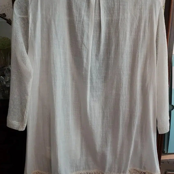 [BUNJANG] Thursday Island Knit-Cotton Blend Cardigan / 써스데이   아일랜드  니트,면  가디건    새상품