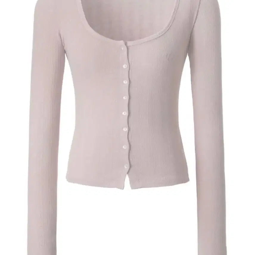 [BUNJANG] 3Times Baby Cardigan Regular Pink / 쓰리타임즈 베이비 가디건 레귤러 핑크