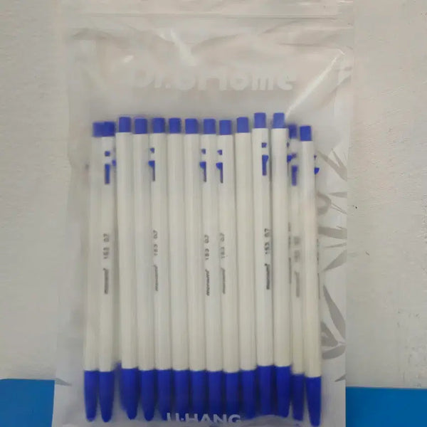 [BUNJANG] Monami 153 Ballpoint Pen - Blue (24 pcs) / 모나미볼펜 153. 블루색상 24개. 미사용.