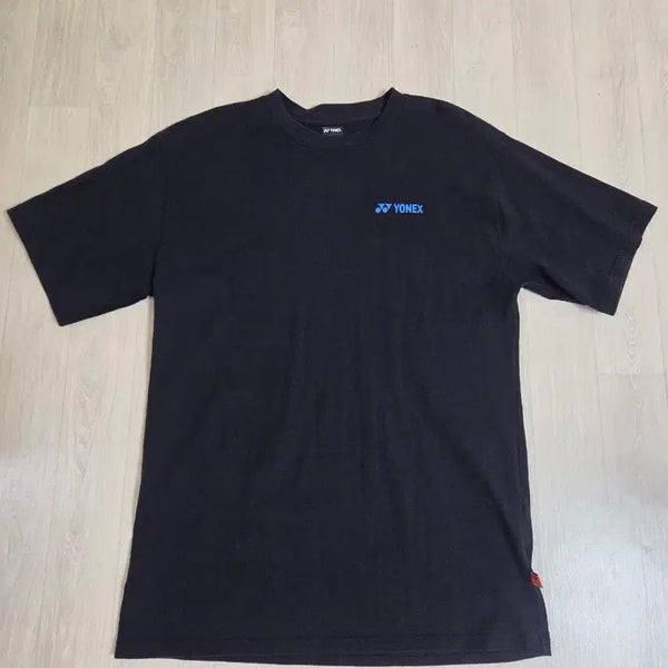 [BUNJANG] Yonex Short Sleeve T-Shirt Black Size 100 / 요넥스 반팔 티셔츠 블랙 100