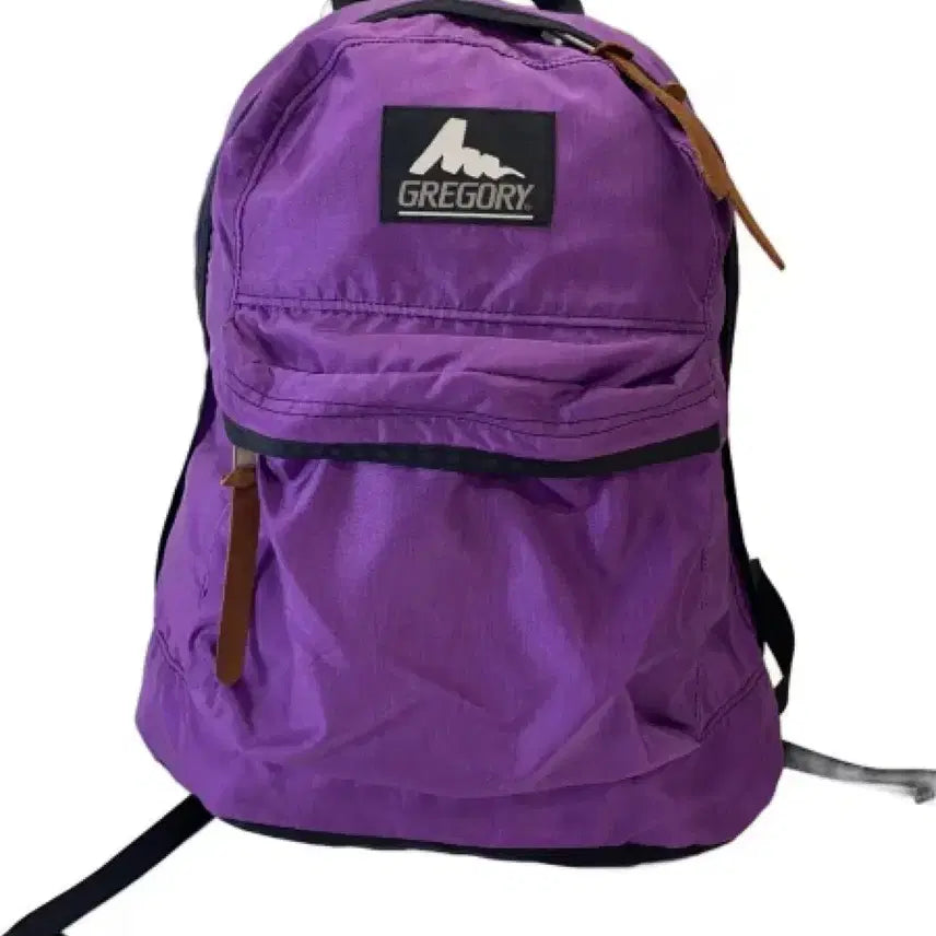 [BUNJANG] Gregory Old Logo Purple Backpack / 그레고리 GREGORY 백팩 가방 구형 구로고